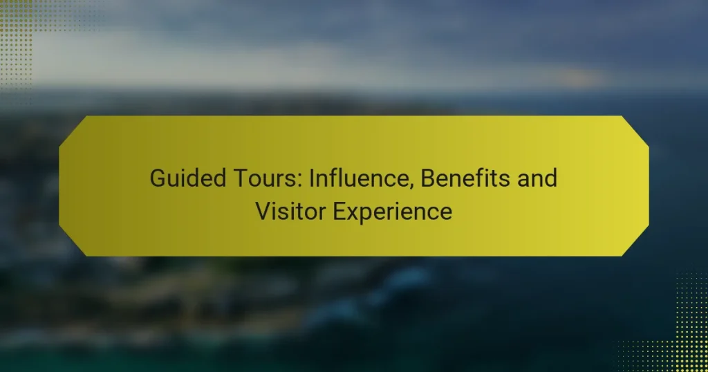 Guided Tours: Influence, Benefits and Visitor Experience