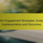Visitor Engagement Strategies: Analysis, Implementation and Outcomes